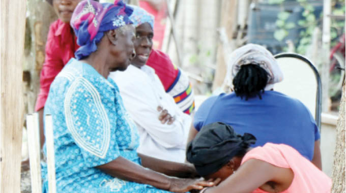 Man crushes father’s head with huge rock . . . Accuses him of witchcraft