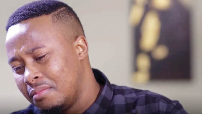Men suffer abuse in silence . . . The Tytan and Olinda story