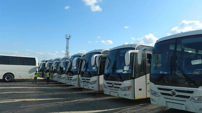 UPDATED: 65 more Zupco buses arrive