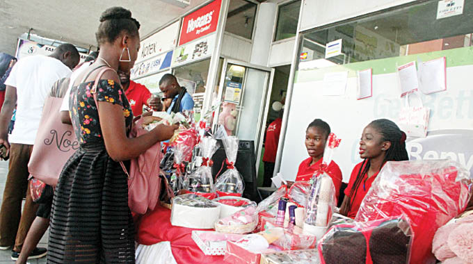 Slow Valentine’s Day in Bulawayo