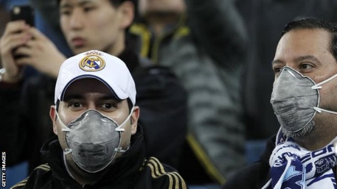 CORONAVIRUS: La Liga suspended as Real Madrid squad gets quarantined