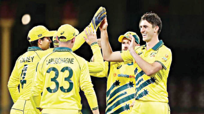 Australia crush New Zealand in first ODI