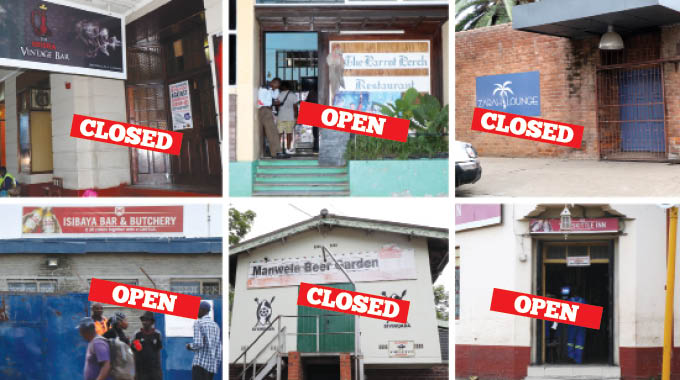 Byo nightspots heed call to shutdown