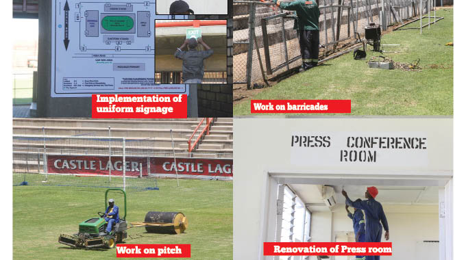 Caf refuse to re-inspect Zim stadia
