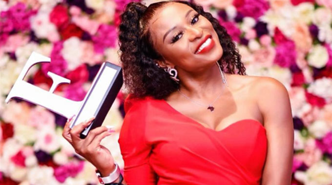 DJ Zinhle bags Forbes woman award