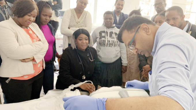 Mpilo Hospital performs first renal biopsy