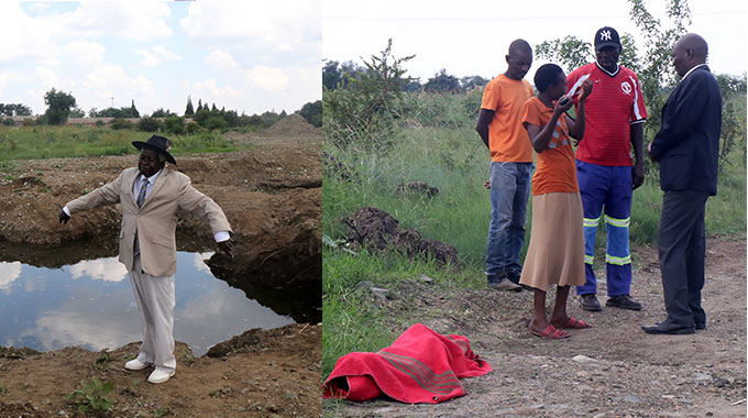 VIDEO: Boy (12) drowns in pit
