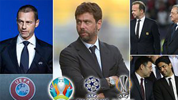 Europe unite to discuss fate of football