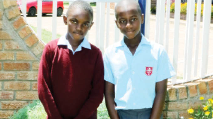 St Thomas swimmers in Harare