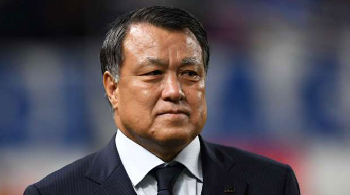 Japan Olympic Committee deputy head has Covid-19