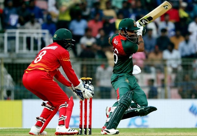 Bangladesh sprint to 2-0 series victory over Zimbabwe