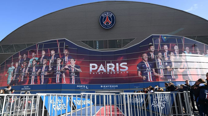 PSG, BVB to play behind closed doors