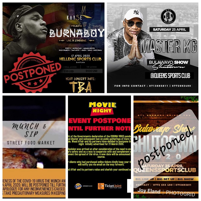 Burna Boy show postponed, as Jah Prayzah remains mum