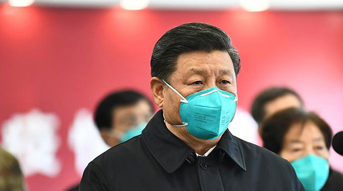 President Xi visits Wuhan