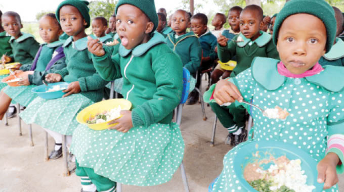 Feeding scheme extends to secondary schools