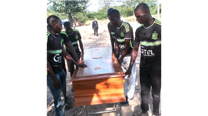 Zifa Matabeleland North vice-chair Mhlanga buried