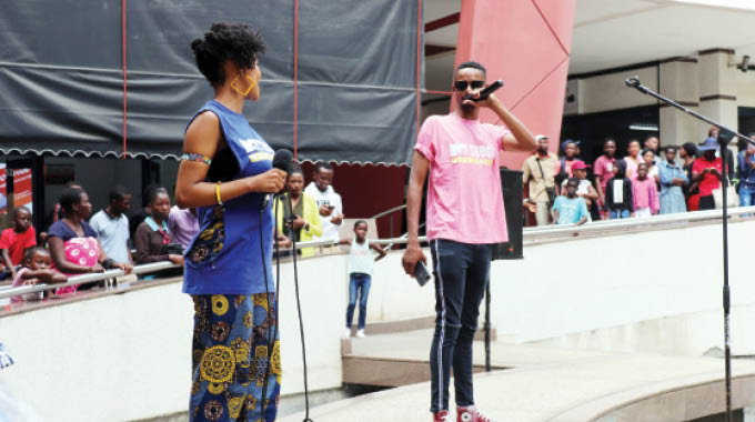 MTv Shuga cast members to land in Harare
