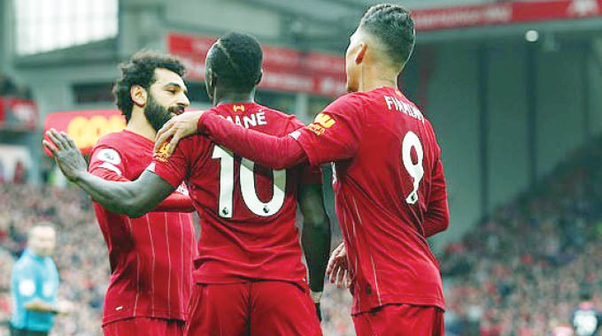 Liverpool’s title charge on hold until 30 April