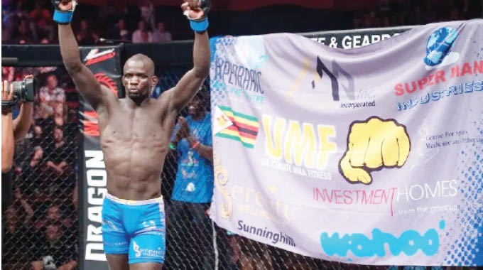 Gorimbo defends EFC welterweight title