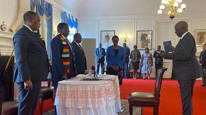 UPDATED: President swears in tribunal to inquire into suitability of suspended judge