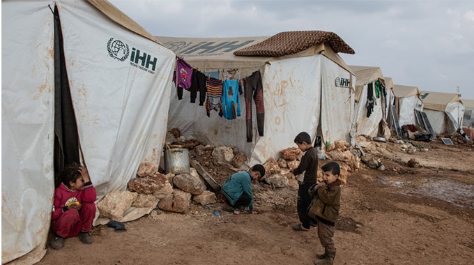 More than 4.8m children born into war: UN
