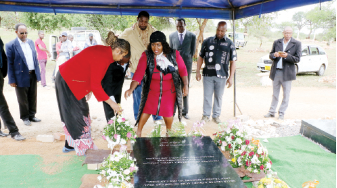 Ex PF-Zapu activist’s remains reburied after over 4 decades