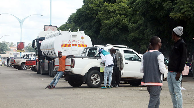 Illegal fuel dealers thrive as crisis bites