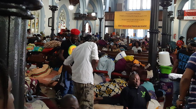 Methodist Church prepares court order to remove refugees amid safety concerns