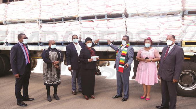 “Better the economy dies than our people” – President Mnangagwa
