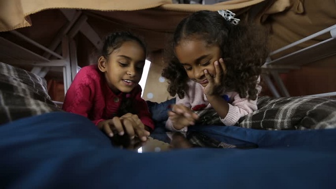 Kids’ entertainment in a lockdown era. . . the vices of the Internet and smartphones