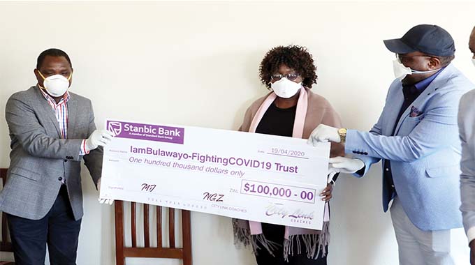 $100 000 boost for Ekusileni Medical Centre