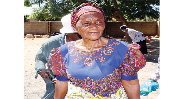 Elderly persons vulnerable in lockdown