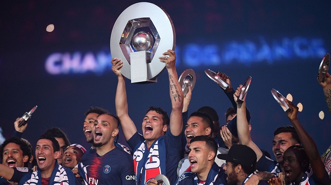 PSG crowned Ligue 1 champions after French season called off