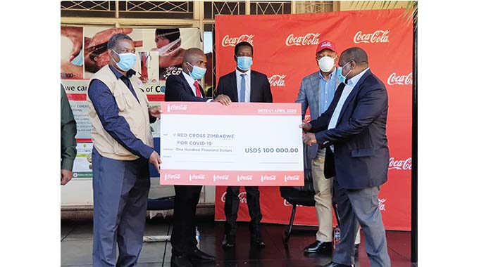 Coca-Cola pours US$100 000 into Covid-19 fight