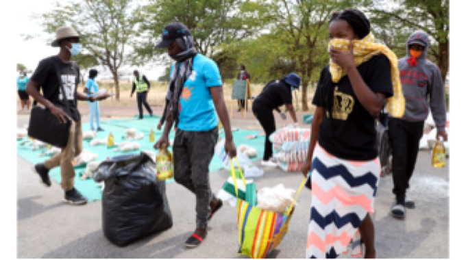 Nust students run out of food
