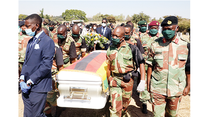 Brig-Gen Masuku declared national hero, buried