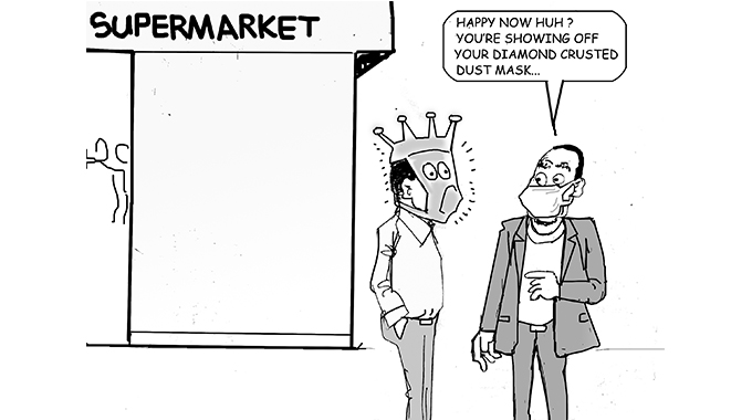 Cartoon: Fashion masks