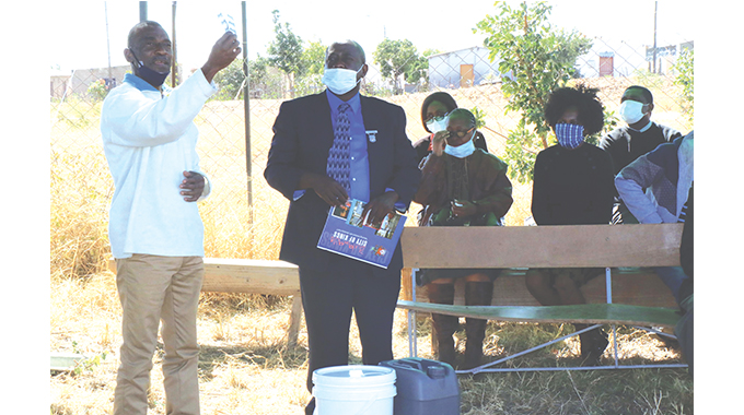 Cowdray Park receives hygiene kits