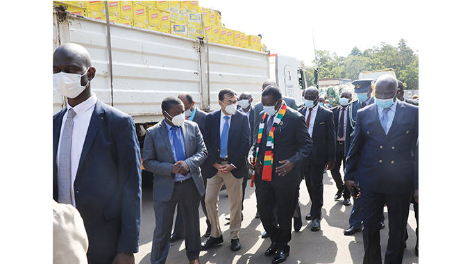 First Family donates towards fight against coronavirus
