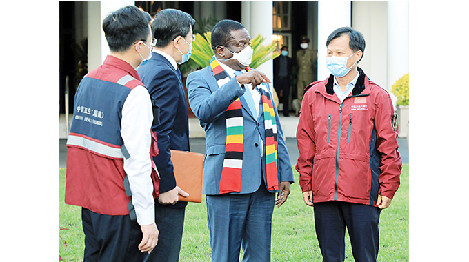 ED bids farewell to Chinese experts