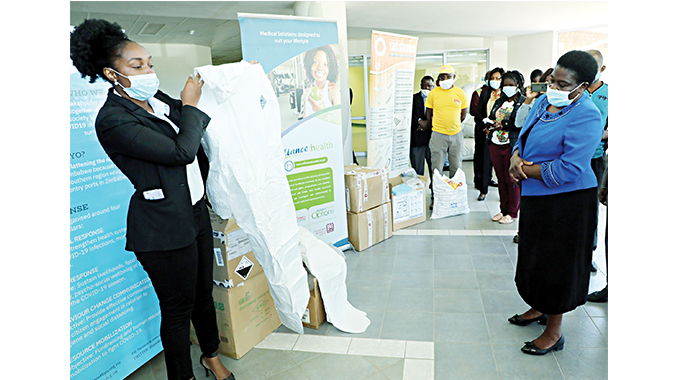 Bulawayo equipped with five ventilators