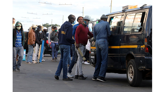 COMMENT: Pirate taxis threaten to reverse gains made in Covid-19 fight