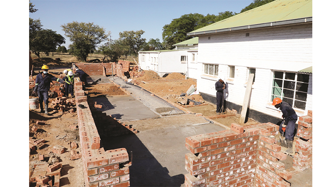 Thorngrove renovations on course