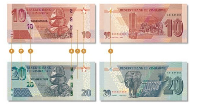 New bank notes out: $10, $20 introduced, withdrawal limit increased