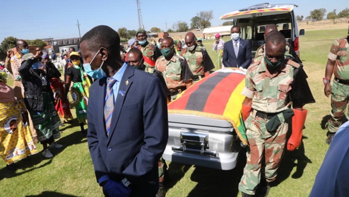 AS IT HAPPENED: Bulawayo bids farewell to National hero Sikhosana at White City