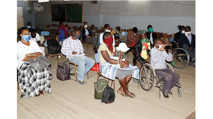 Call for disability inclusive Covid-19 response