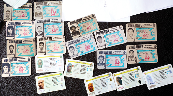 Man found with 32 IDs and 70 court papers for property sales
