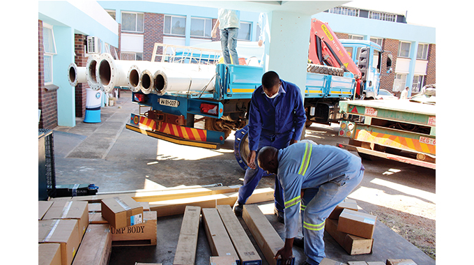 Bulawayo’s emergency water works start