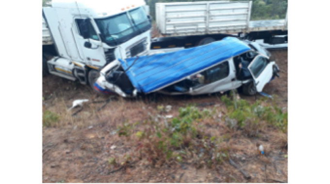 Three killed in 3-vehicle crash