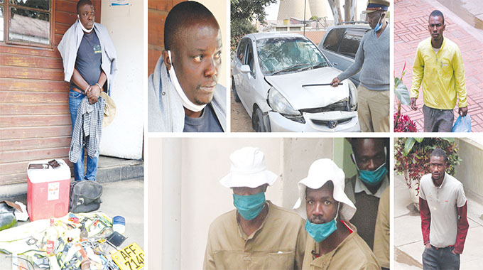 Robbery syndicate hit Bulawayo